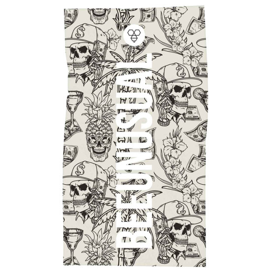 Bee Unusual Tequila Sunrise Beach Towel 100X150cm